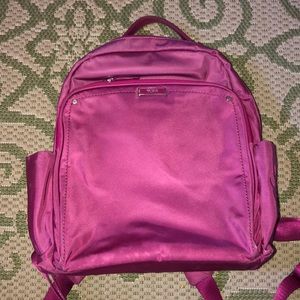 Tumi Pink/Purple Backpack